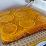 Bolo de laranja invertido