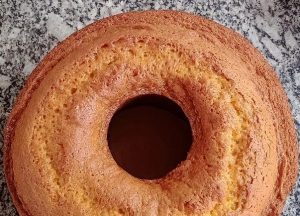 Bolo de laranja para diabéticos