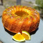 Bolo de laranja tamanho família