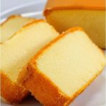 Bolo de laranja tipo pullman