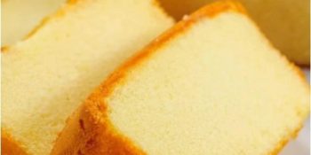 Bolo de laranja tipo pullman