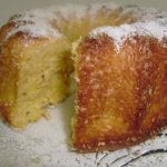Bolo de milho flocão com leite de coco tudo gostoso