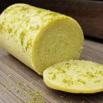 Bolo de rolo de limão