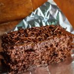 Bolo gelado de chocolate