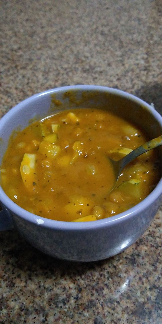 Caldo de feijão branco com camarão da palmirinha