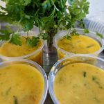 Caldo de peixe caseiro