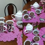 Chocolate quente com creme de leite