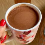 Chocolate quente sem leite condensado