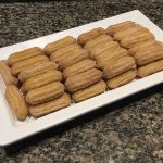 Churros com doce de leite