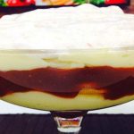 Creme 3 camadas de goiabada tudo gostoso