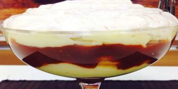 Creme 3 camadas de goiabada