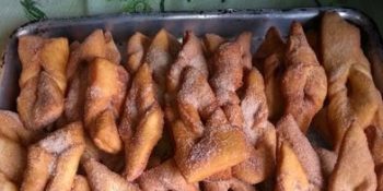 Cueca virada com fermento biológico