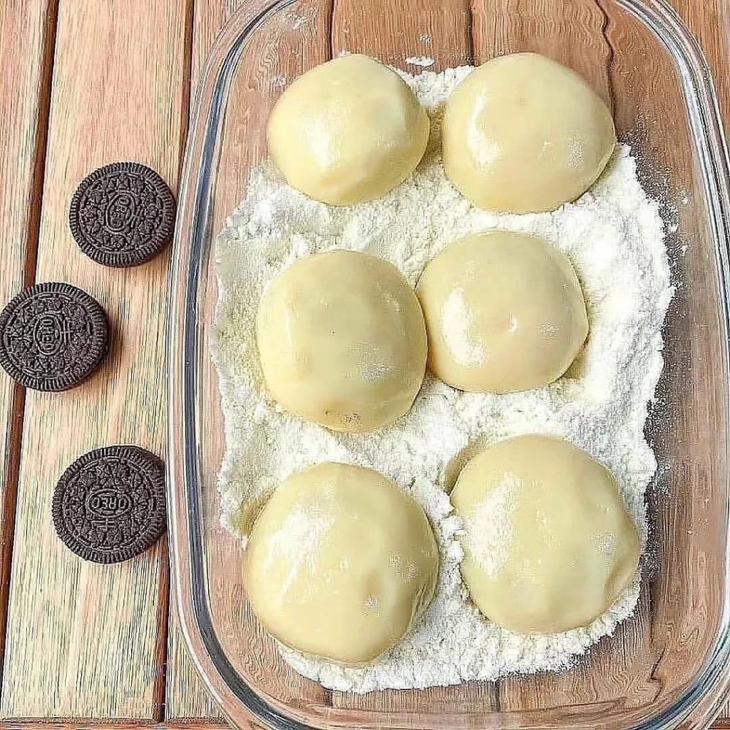 Docinho de leite ninho com nutella