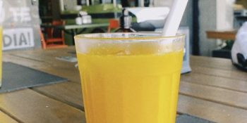Drink de carnaval sem álcool