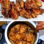 Frango à passarinho na panela de pressão