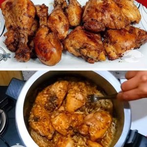 Frango à passarinho na panela de pressão