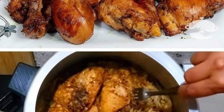 Frango à passarinho na panela de pressão