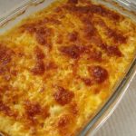 Frango cremoso gratinado