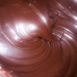 Ganache de chocolate amargo