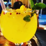 Gin tônica tropical