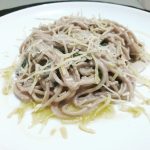 Macarrão com requeijão