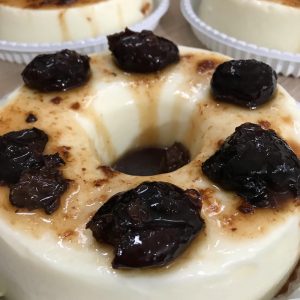 Manjar branco com leite condensado