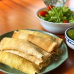 Massa de panqueca sem leite