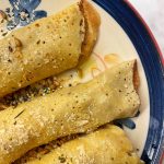 Massa de panqueca sem ovo