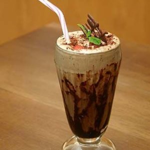 Milk Shake de Vodka tudo gostoso