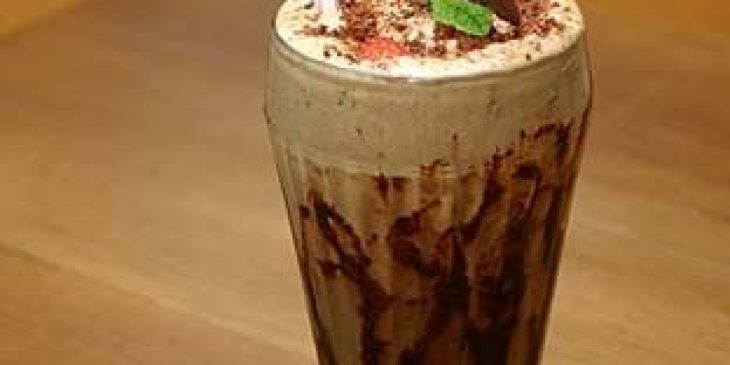 Milk Shake de Vodka tudo gostoso