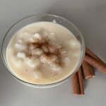 Mingau de milho branco