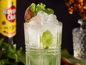 Mojito com vodka