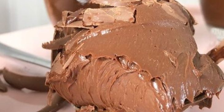 Mousse de nutella simples fácil tudo gostoso