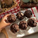 Muffin de brigadeiro