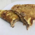 Omelete com atum