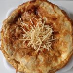 Omelete com macaxeira