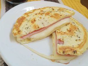 Panini low-carb