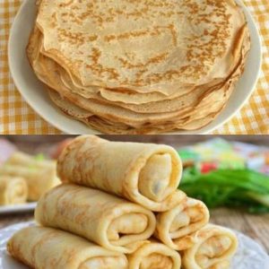 Panqueca com maizena