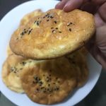 Pão cetogênico de frigideira
