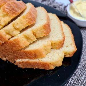 Pão cetogênico