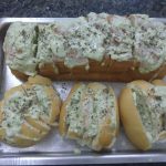 Pão de alho light tudo gostoso