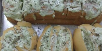Pão de alho light
