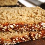 Pão de aveia quaker simples tudo gostoso