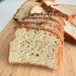 Pão de liquidificador sem glúten