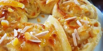 Pão doce de laranja