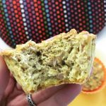 Pão low-carb de microondas