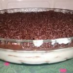 Pavê de caipirinha tudo gostoso