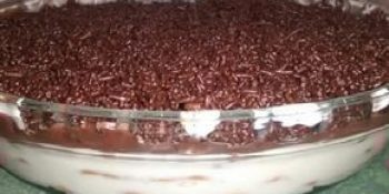 Pavê de caipirinha