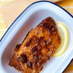 Peixe ao molho de mostarda