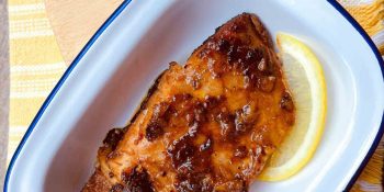 Peixe ao molho de mostarda